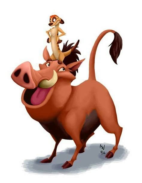 Timon & Pumba | Timon and pumbaa, Disney movie art, Timon