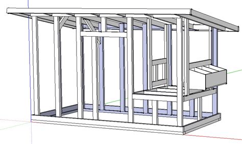 chicken coop plans from sketchup | BackYard Chickens - Learn How to Raise Chickens