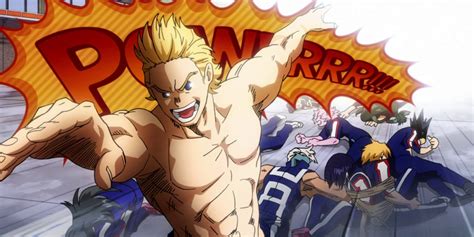 My Hero Academia: Mirio's Quirk & Super Moves Explained