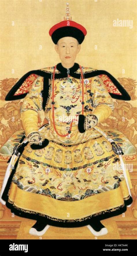 Emperor qianlong hi-res stock photography and images - Alamy