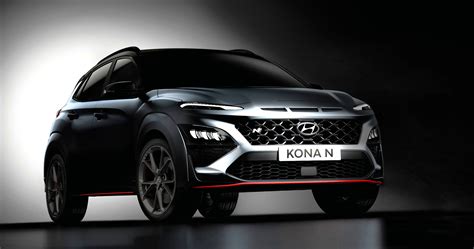 U.S.-Bound Hyundai Kona N Hot SUV Shows Its Aggressive Face for the First Time - autoevolution