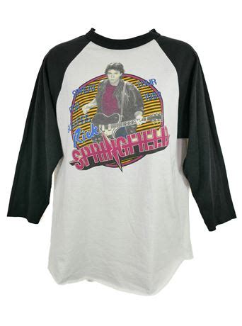 ShopTheSalvationArmy - Rick Springfield "Success Hasn't Spoiled Me Yet" 3/4 Sleeve T-Shirt Sz M ...