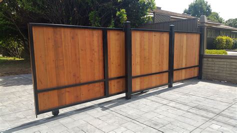 Sliding Garden Gates Wooden