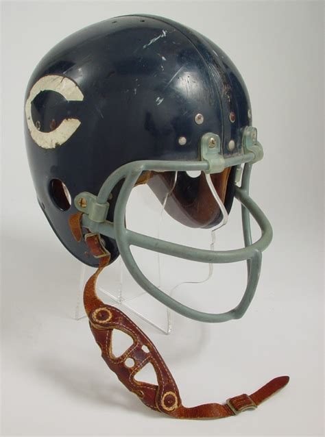 1960's Chicago Bears Game Worn Helmet