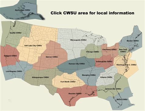 Center Weather Service Unit Information