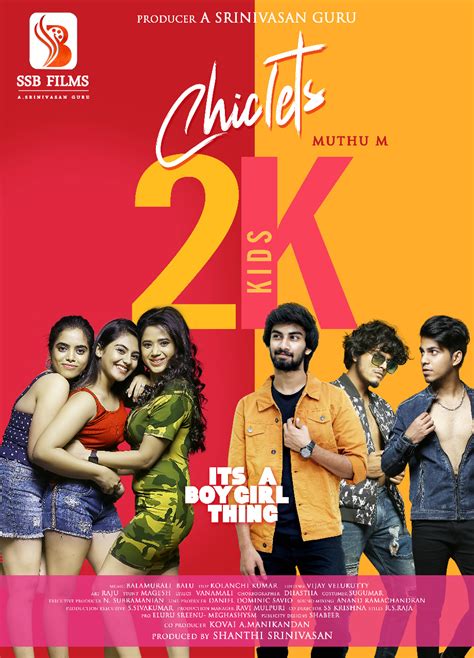 The Youthful First Look Of SSB film's 'Chiclets' Launched By Director ...