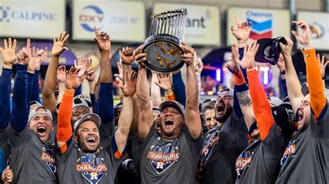 Astros Seek Rare Repeat World Series Champions - Casino.org