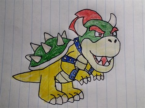 Bowser (SM64 Style) by Lelan-B-Keeton on DeviantArt