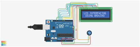 LCD interfacing with ARDUINO UNO - Hackster.io