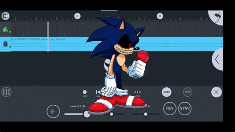 hd sonic.exe's voice line for fnf game and trilogy - YouTube