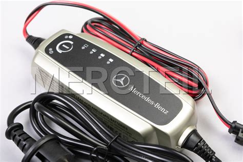 Genuine Mercedes Benz Battery Charger for Lead-acid and Lithium Batteries