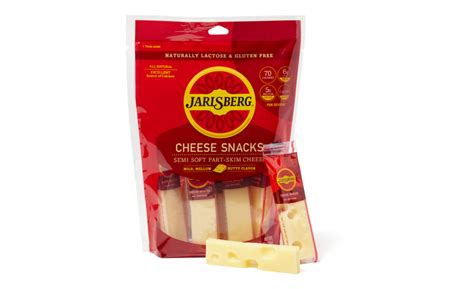 Jarlesberg Cheese creates cheese snacks | 2019-10-08 | Dairy Foods