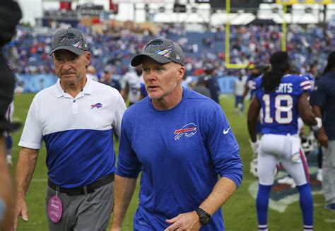 The Raid On The Bills Coaching Staff Has Begun