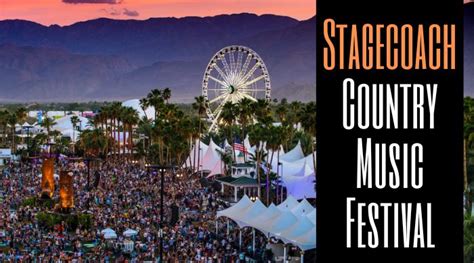 Stagecoach Country Music Festival 2023 Enjoy Oc - PELAJARAN