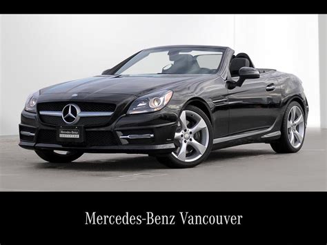 Certified Pre-Owned 2015 Mercedes-Benz SLK SLK250 Convertible in Vancouver #VM2142751 | Mercedes ...