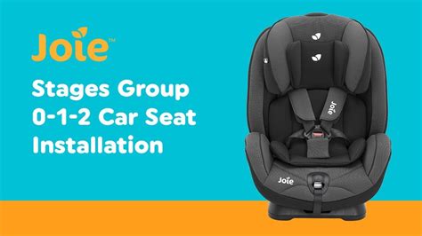 Installation Guide For Joie Every Stage FX Group 0-1-2-3, 42% OFF