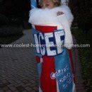 The Coolest ICEE and Polar Bear Couple Costume