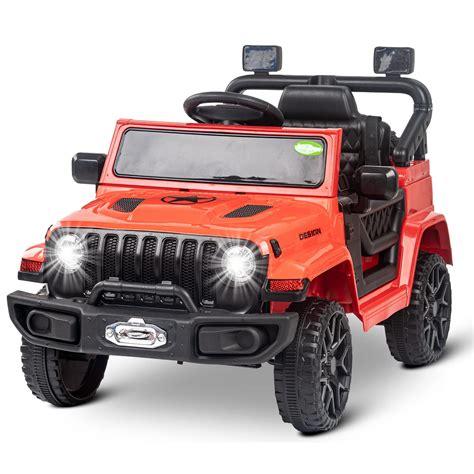 Buy Baybee Battery Operated Car Jeep for Kids, Ride on Toy Kids Car with Light, Music| Racing ...