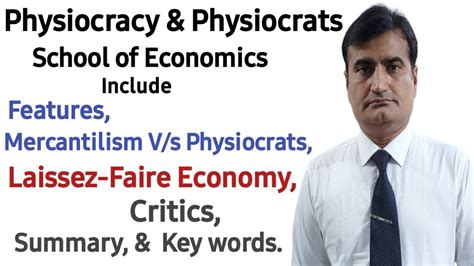 104- Physiocracy &Physiocrats |Evolution of Economics|History of Economic Thoughts |Economics ...