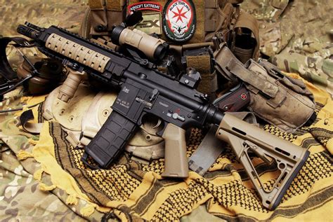 Hk416 Custom Hk416 airsoft custom steyr tmp | GUNS - Rifle | Pinterest | Steyr, Steyr tmp and ...