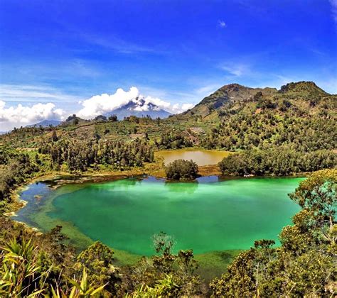 Telaga Warna Dieng - Paket Wisata Dieng 2017