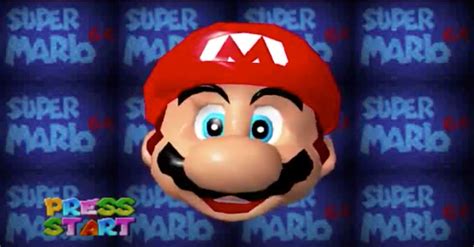 Chosen One of the Day: The Super Mario 64 loading screen | SYFY WIRE