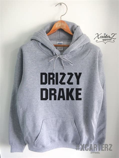 Drake Hoodie Drake Sweater Drake Sweatshirt Drake Fleece Drake | Etsy