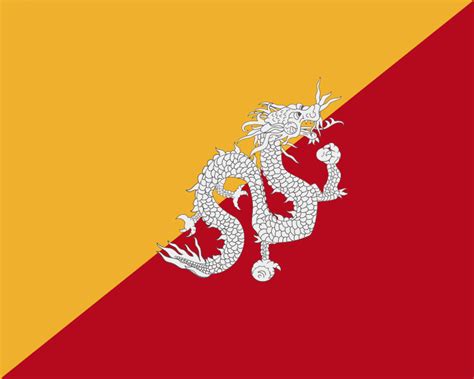 Bhutan National Flag | History & Facts | Flagmakers