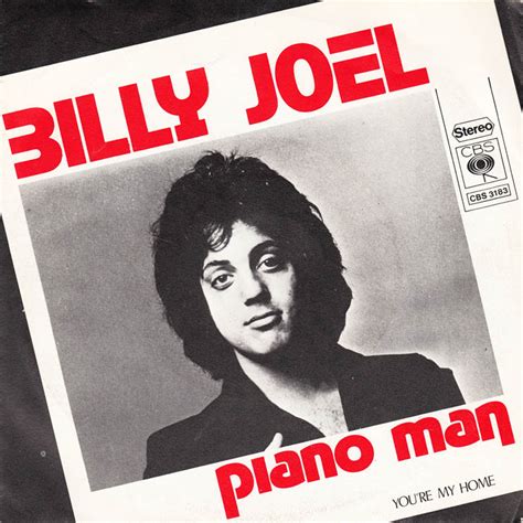 1973 Billy Joel – Piano Man (US:#25 UK:#136) | Sessiondays