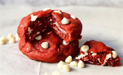 Red Velvet Cookies – Modern Honey