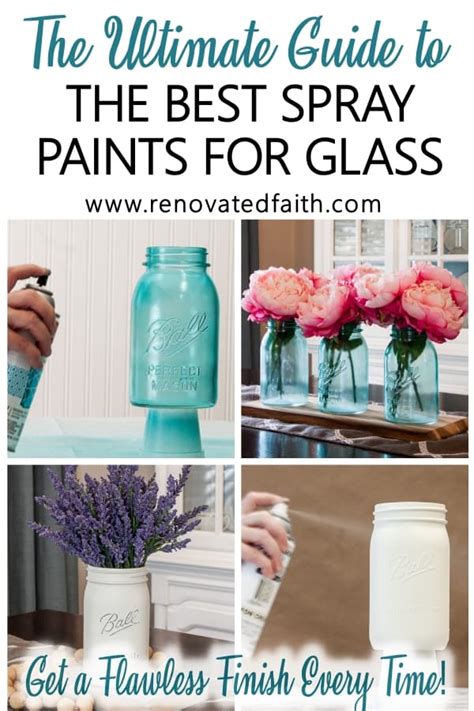 The Best Spray Paint for Glass (2024 Guide For a Perfect Finish)