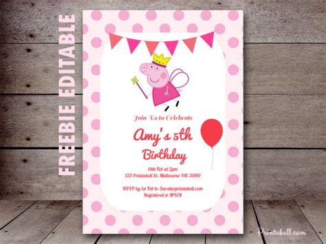 Birthday Party Ideas & Shops — FREE Peppa Pig Princess Printable