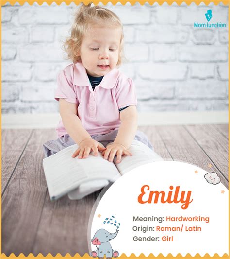 Emily Name Meaning, Origin, History, And Popularity