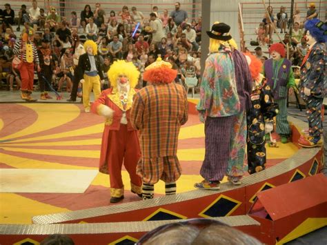 Life of Yosts: A Continuing Tale of Craziness: Shrine Circus 2010