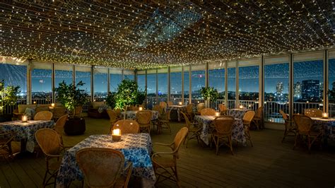 These 7 Hotels Created New Rooftop Restaurants for Amazing Views