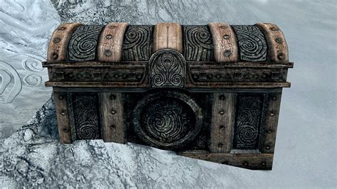 (Skyrim) The most op hidden chest in the College of Winterhold - YouTube