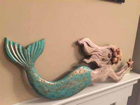 Mermaid/Beach Decor/ Mermaid Wall Decor/ Beach / Beach Decor/ Natuical ...