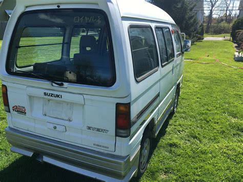 1989 Suzuki Every Turbo Micro Van - 4WD, STREET LEGAL!!