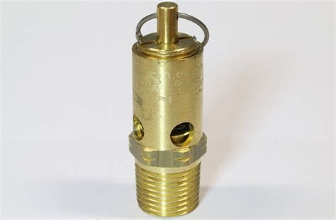 3/4" Compressor Pressure Safety Relief Valve 11 bar/15 bar/10 bar