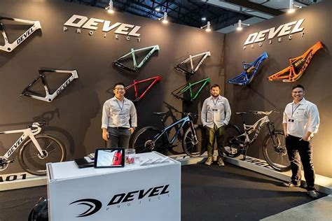 All Filipino Bike Brand DEVEL Project Launched At The Aseanbike 2019 ...