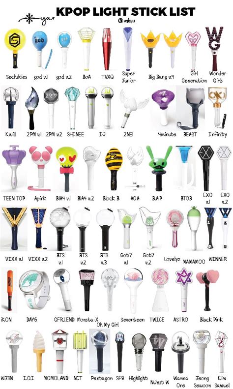 KPOP LIGHT STICK | BTS birthdays, Kpop entertainment, Kpop