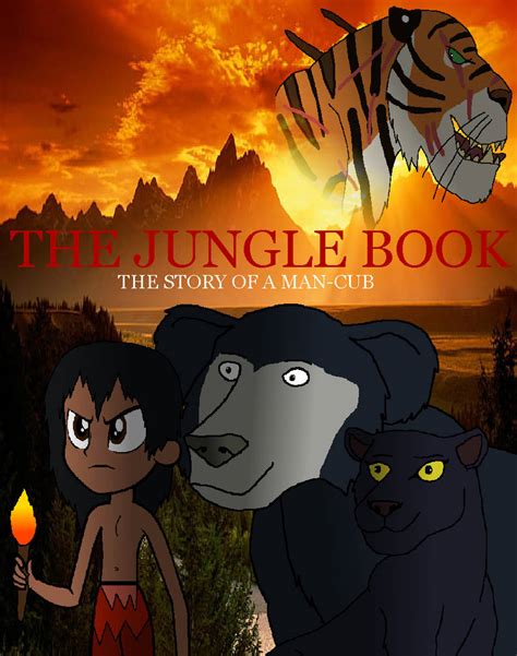 The Jungle Book - The Story of a Man-Cub Poster by alliassalmon on ...