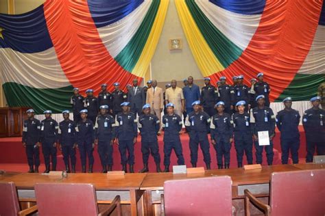 CAR government recognizes Rwandan Police peacekeepers - Rwanda