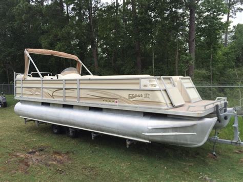 Crest Pontoon Boats Crest Iii Boats for sale