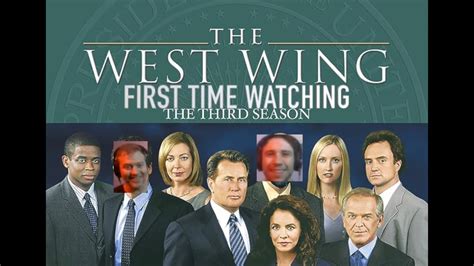 The West Wing, Season 3, Episode 7. (Re-Upload) First Time Watching ...