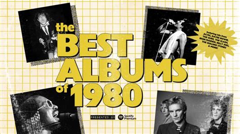 The Best Albums of 1980 | Discogs