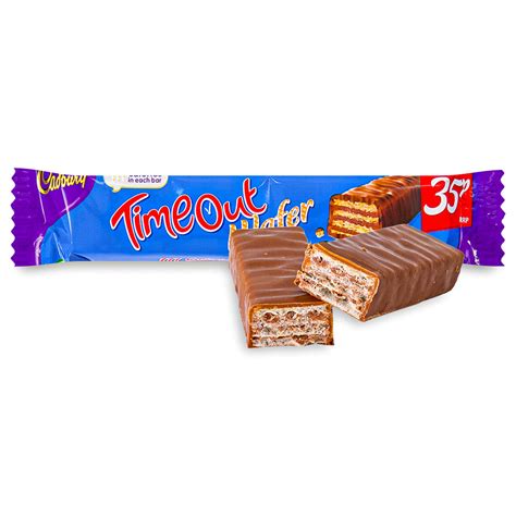 Cadbury Timeout Wafer Bars-UK | British Candy