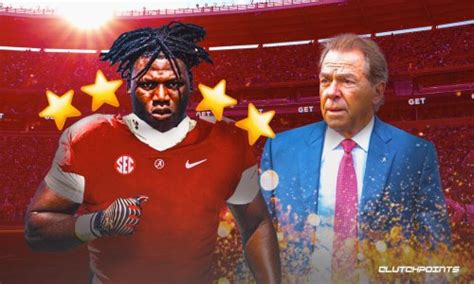 Nick Saban Adds To Top-ranked 2023 Recruiting Class With Latest 4-Star Commitment | Flipboard