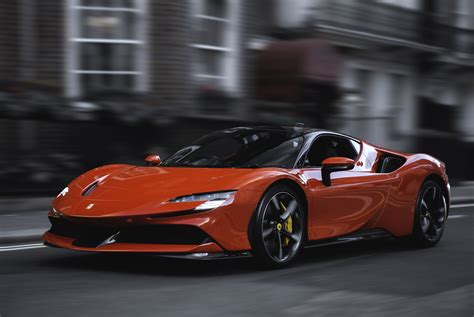Ferrari luxury margins electric cars Maranello racing Italy - Bloomberg