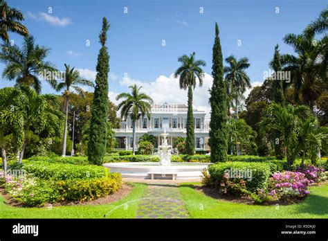 Devon House, Kingston, St. Andrew Parish, Jamaica, Caribbean Stock Photo - Alamy